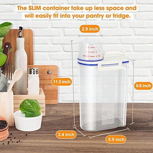 TBMax 4 Lbs / 2 Kg Rice Dispenser with Measuring Cup
