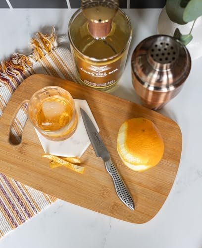 Global Stainless Steel 3-Piece Knife Set