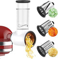 COFUN Slicer Shredder Attachment for KitchenAid Stand Mixer