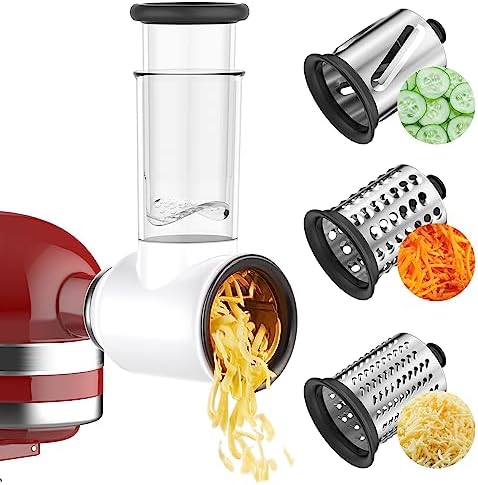 COFUN Slicer Shredder Attachment for KitchenAid Stand Mixer