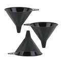 Plastic Funnel Set, Kitchen Funnels by Collgene