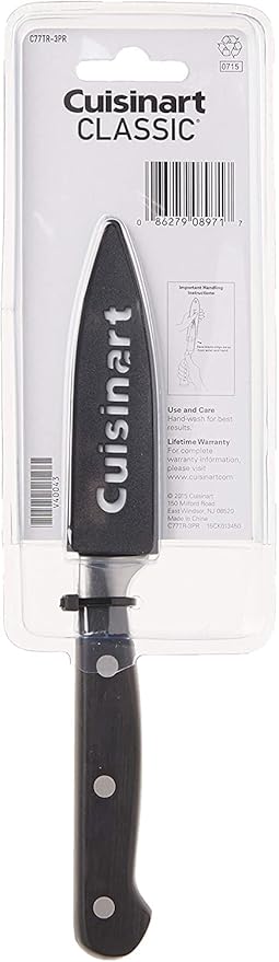 Cuisinart C77TR-3PR Triple Rivet Collection 3.5" Paring Knife - Image 7