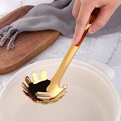 Stainless Steel Kitchen Utensil Set -8 Cooking Utensils, Colorful