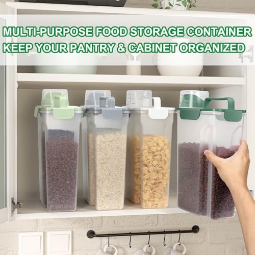 TBMax Travel Dog Food Storage Container 5 lbs with Dog Bowl, Airtight