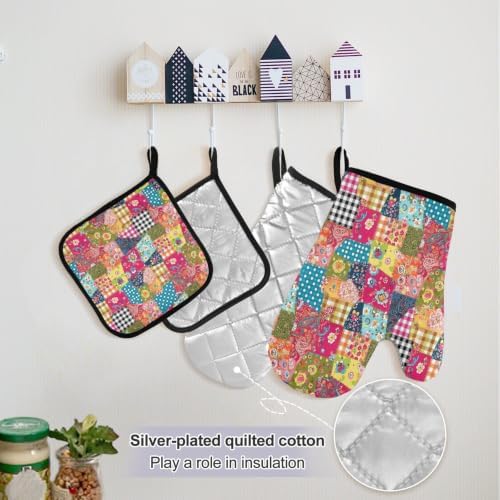 Burbuja Kitchen Apron Set for Adult Adjustable Cooking Apron with 2