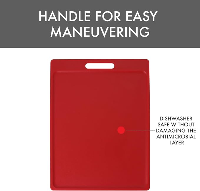 Dexas NSF Certified Polysafe Cutting Board - Image 4