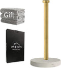 Paper Towel Holder Countertop, Standing Paper Towel Roll Holder by Unknown