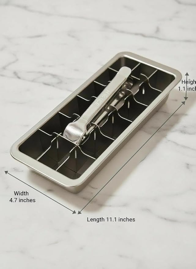 Stainless Steel Ice Cube Trays - Image 4