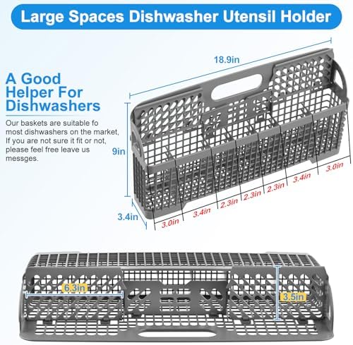 WP8562043 8531233 Dishwasher Silverware Basket Replacement