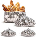 yeload 2 Pack Beeswax Bread Bags, 14 Inch