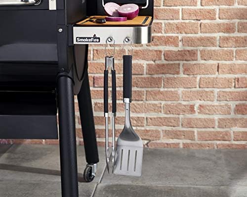 Weber Precision 3-Piece Grilling Tool Set