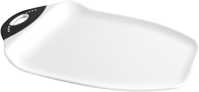 Dexas Chop & Scoop Cutting Board, 9.5 by 13 inches by Dexas