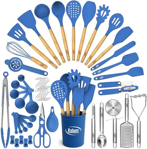 Kaluns 50-Piece Silicone Kitchen Utensil Set