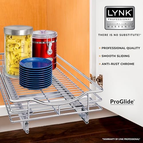 LYNK PROFESSIONAL® Pull Out Cabinet Organizer