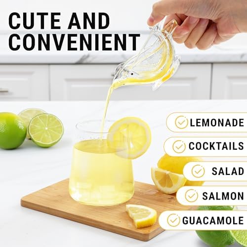 Zulay Kitchen Bird Lime Squeezer