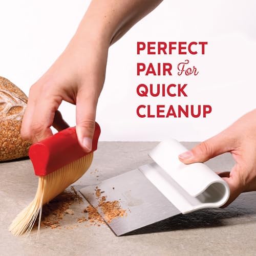 KneadAce Complete Dough Prep Bundle – Dough Wand, Danish Dough Whisk