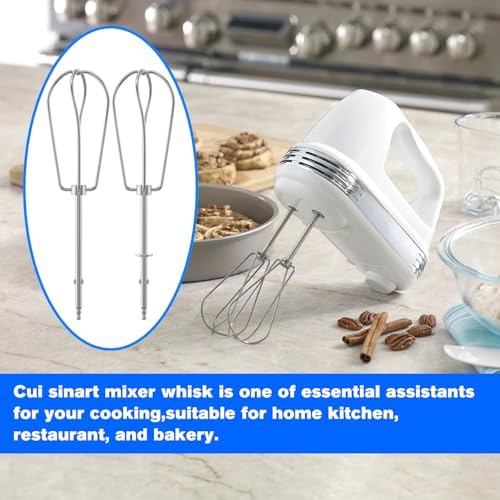 Hand Mixer Beaters Attachments Replacement Cuisinart Mixer CHM Series