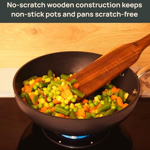 5-Piece Teak Wood Spurtle Utensil Set