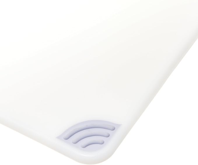 San Jamar Saf-T-Grip Plastic Cutting Board - Image 4