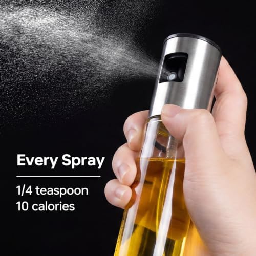 4 Pack 100ml Glass Olive Oil Sprayers