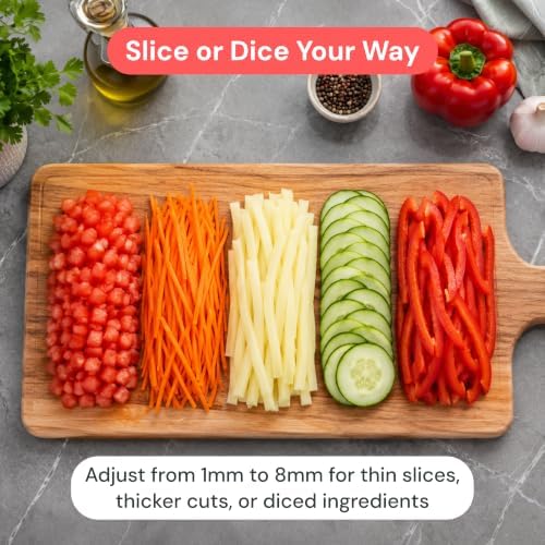 Fullstar Adjustable Mandoline Slicer