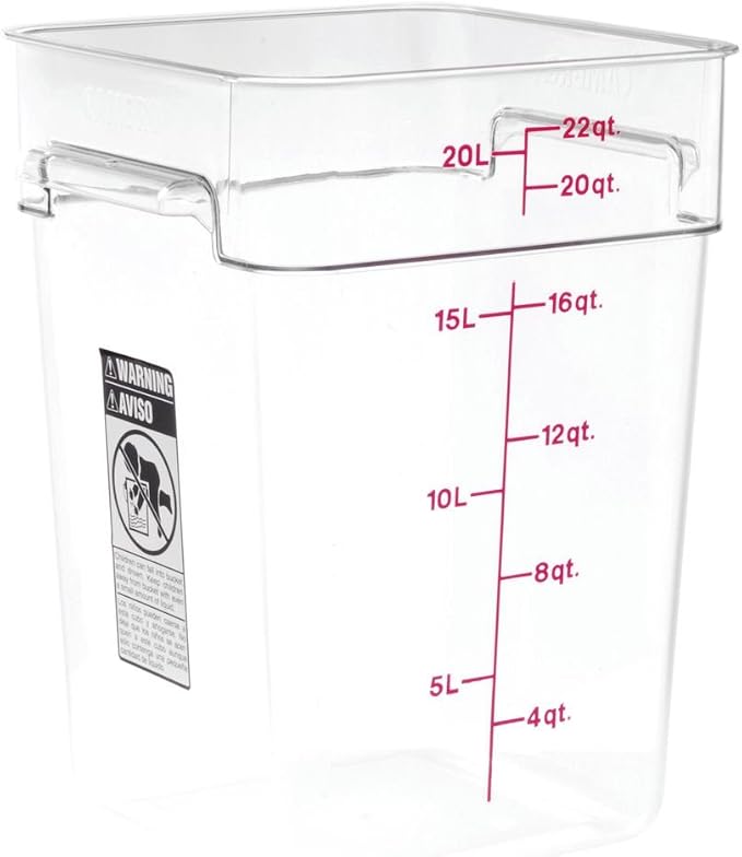 Cambro Food Storage Container - Image 2