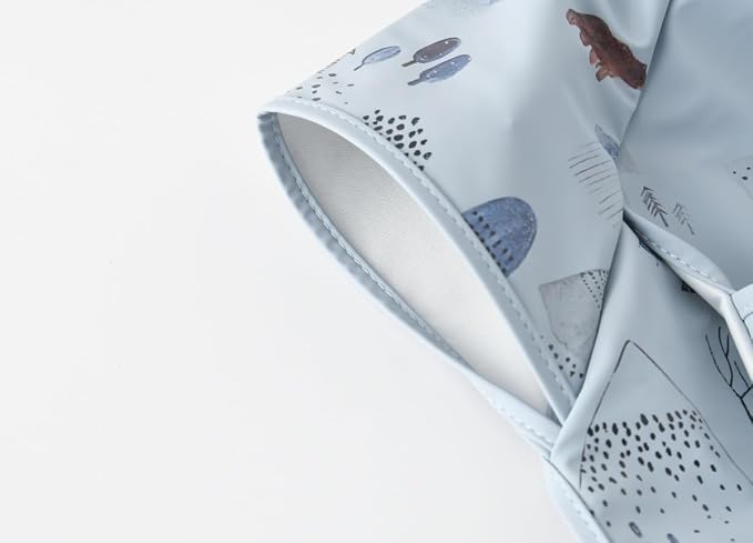 Waterproof Baby Bibs, Infant Toddler Extra Cover Feeding Bib - Image 6