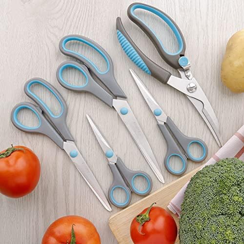 Asdirne Premium Kitchen Scissors Set, Kitchen Shears, Food-Grade