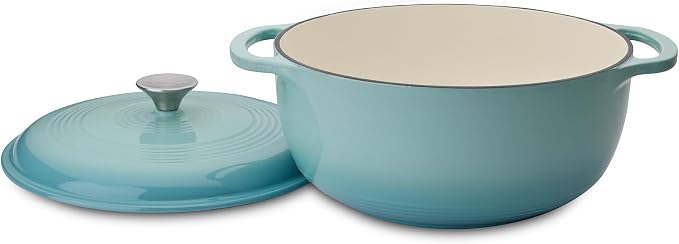 Mercer Culinary Enameled Cast Iron Round Dutch Oven, 6 qt. - Image 2