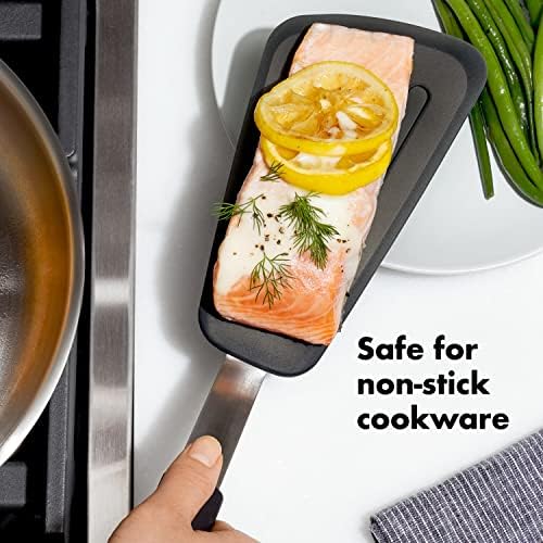 OXO Good Grips Silicone Flexible Omelet Turner