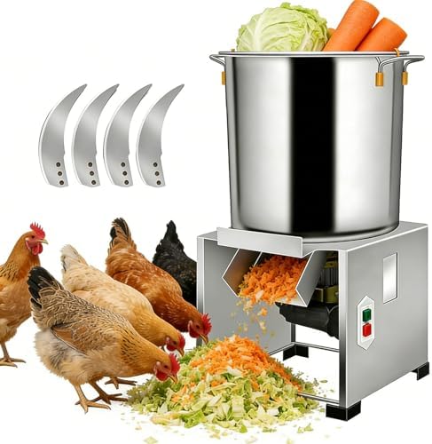1800W Commercial Electric Food Processor