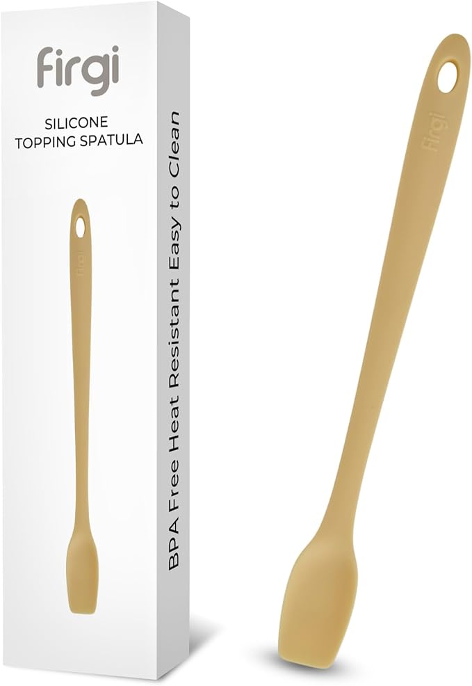 Platinum Silicone Topping Spatula by FIRGI-FirstGift