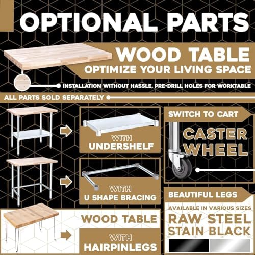 DuraSteel 24x48 Maple Butcher Block Countertop