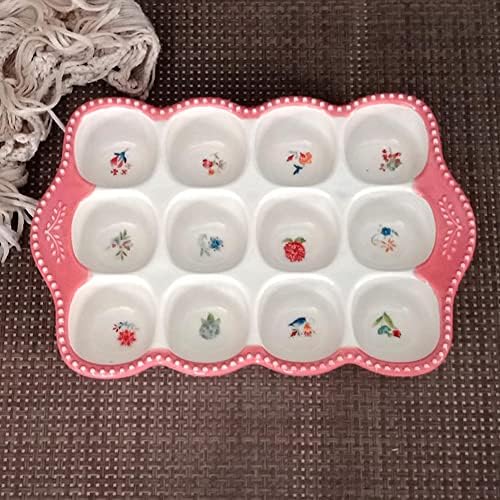 Ceramic Egg Holder, 12-Cup