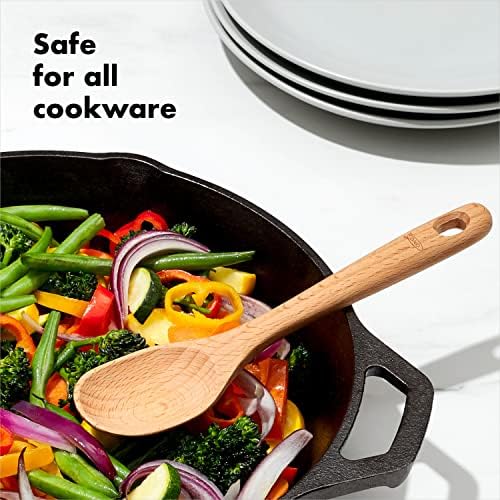 OXO Good Grips 3-Piece Wooden Spoon Set
