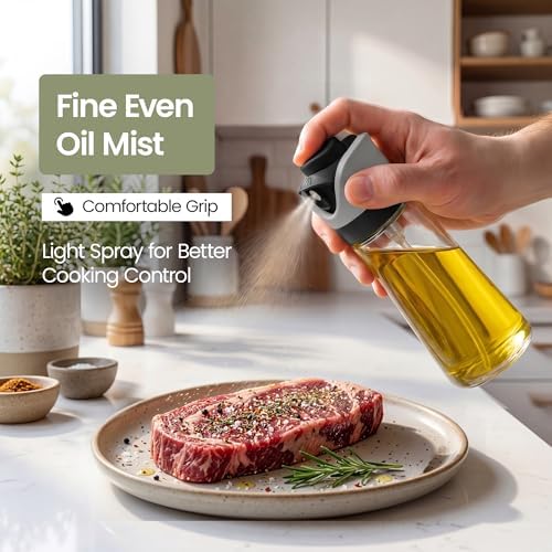 DWËLLZA KITCHEN Olive Oil Dispenser, 11.5 oz, Set of 2