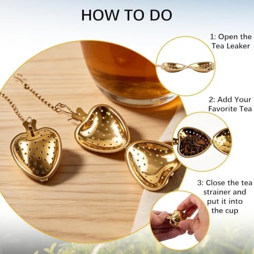 30 Pcs Stainless Steel Tea Strainer Ball Infuser Loose Leaf Steeper