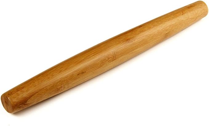 Classic French Rolling Pins Bamboo Wooden Rolling Pin by Honglida
