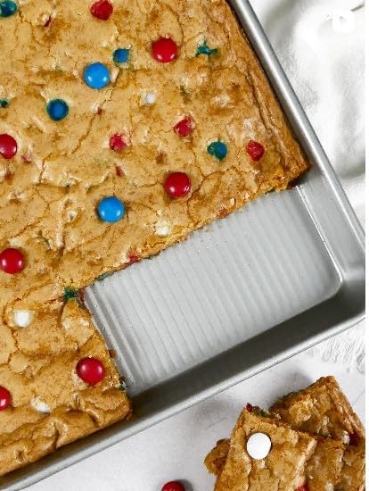 USA Pan Bakeware Nonstick Half Sheet Pan, Baking Sheet, Aluminized Steel - Image 2