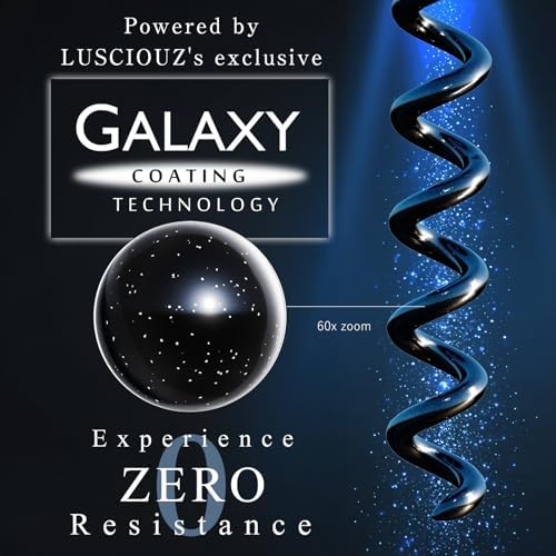 LUSCIOUZ Zero Resistance THE HELIX Corkscrew Silent Wine Bottle Opener