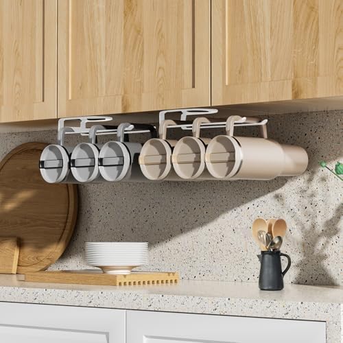 MOJOHAND Water Bottle Organizer for Full Stanley Tumbler with Handle