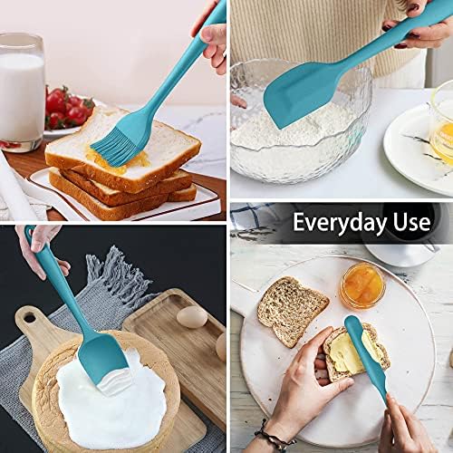 LIANYU 15-Piece Kitchen Cooking Utensils Set with Holder