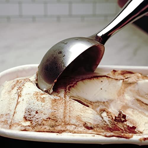RSVP International Ice Cream Tool Collection, Dishwasher Safe, Large