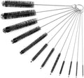 Ixiaoyoo 12 Pcs Straw Cleaner Brushes Set, 8.2 Inch Nylon Cleaning