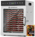 HOPERAN 12-Tray Food Dehydrator