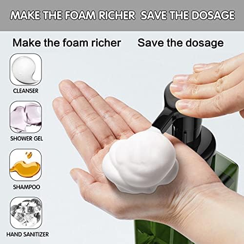2 PCS-Foaming Soap Dispenser, Hand Soap Dispenser, Refillable Foam