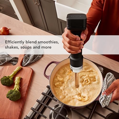 KitchenAid Go Cordless Hand Blender, battery included, KHBRV71