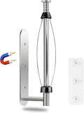 KIHOGEM Magnetic Paper Towel Holder, One Hand Operable Paper Towel Holder Wall by KIHOGEM
