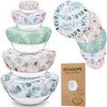 5-Piece Reusable Beeswax Bowl Covers