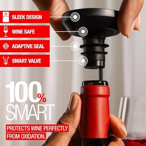 Wine Stopper | Preserve Flavors 8+Weeks | Top-notch Wine Bottle
